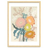 Springtime Daisies Earthy Tones thumbnail