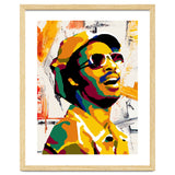 Stevie Wonder Retro Pop Art 3 thumbnail