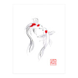 2 Koi (Print Only) thumbnail