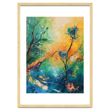 Abstract Botanical Forest Landscape thumbnail