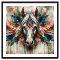 Ornate Horse Portrait