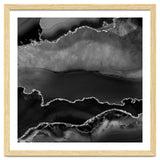 Black & Silver Agate Texture 02 thumbnail