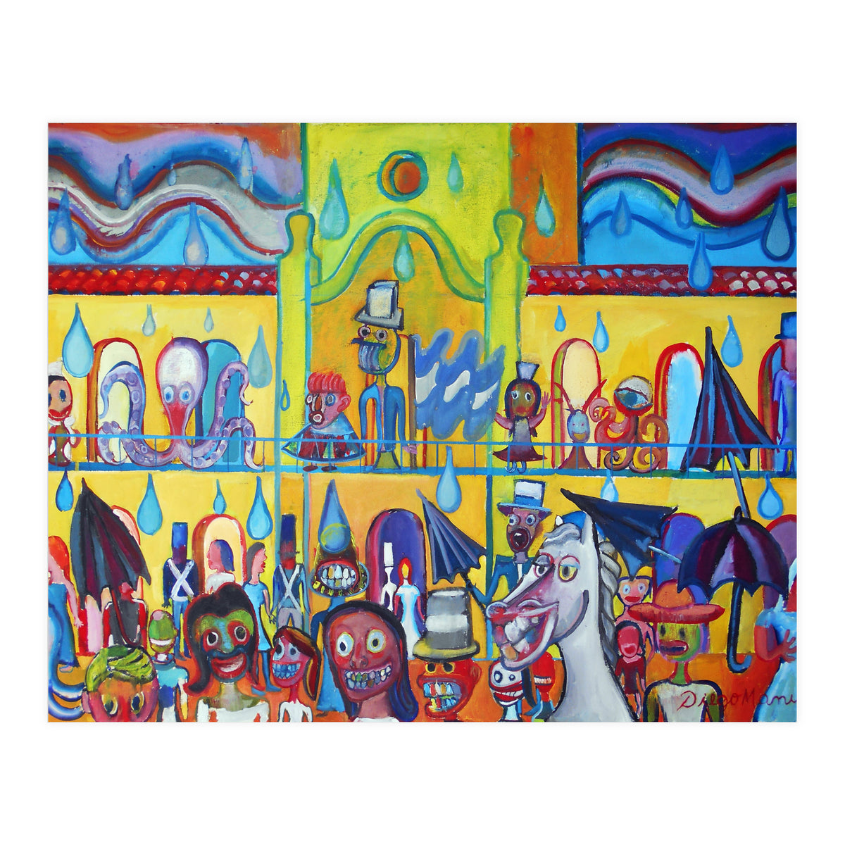 25 De Mayo Pop (Print Only)