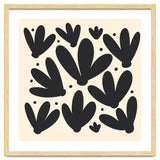 Abstract Monochrome Flowers 1 thumbnail
