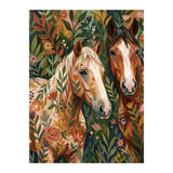Wildflower Equine Duo (Print Only) thumbnail