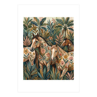 Tropical Equine Dreams (Print Only)