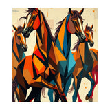 Abstract Horse Modern (Print Only) thumbnail