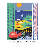 Crikvenica, View From a Window (Print Only) thumbnail