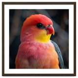 Vibrant Tropical Bird thumbnail