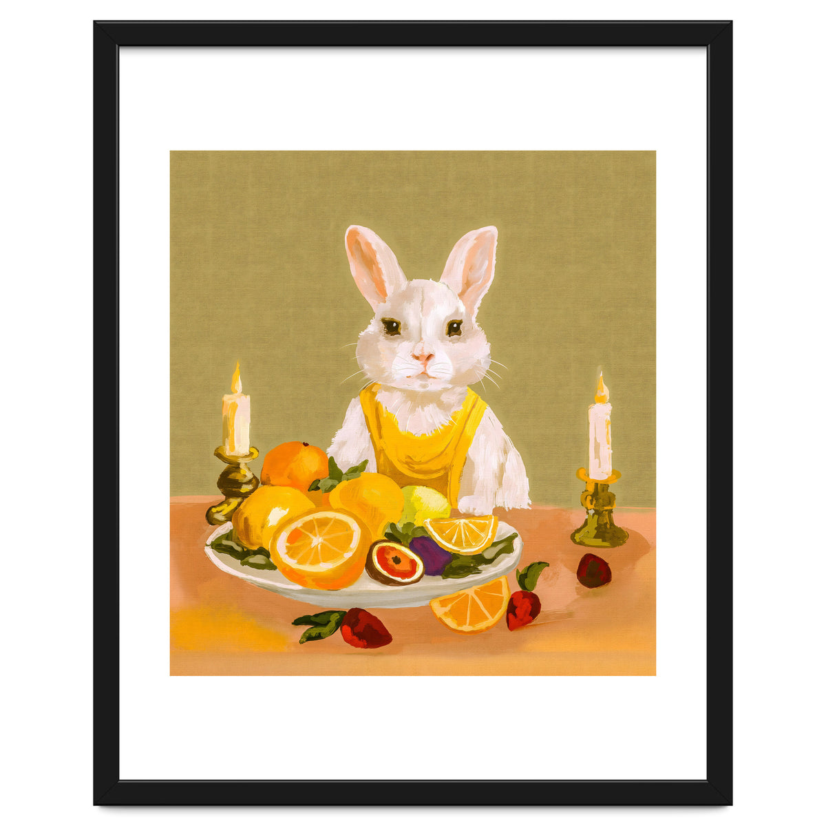 Bunny's Candlelight Fruit Dinner