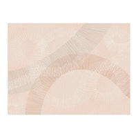 calming essentials Curved Lines chalky peach (Print Only)