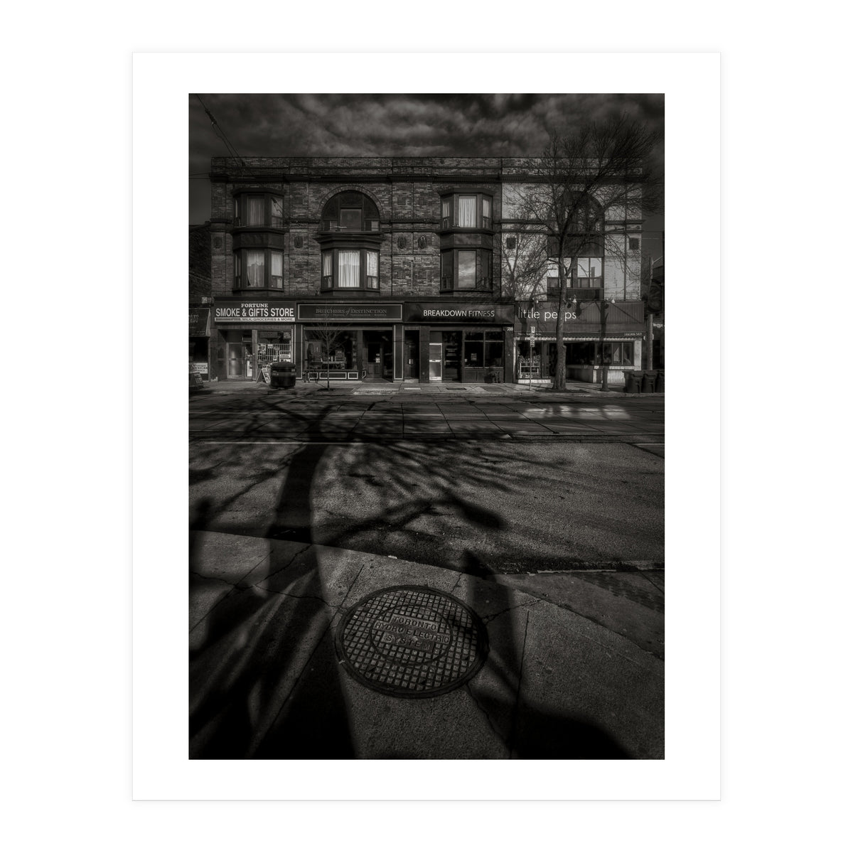 Nos 736 - 742 Queen St E 2 (Print Only)