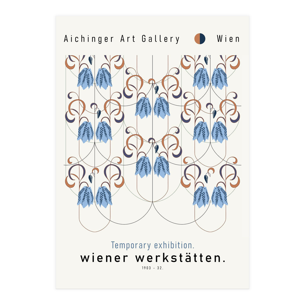 Wiener Werkstätten Exhibition Poster (Print Only)