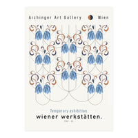 Wiener Werkstätten Exhibition Poster (Print Only)