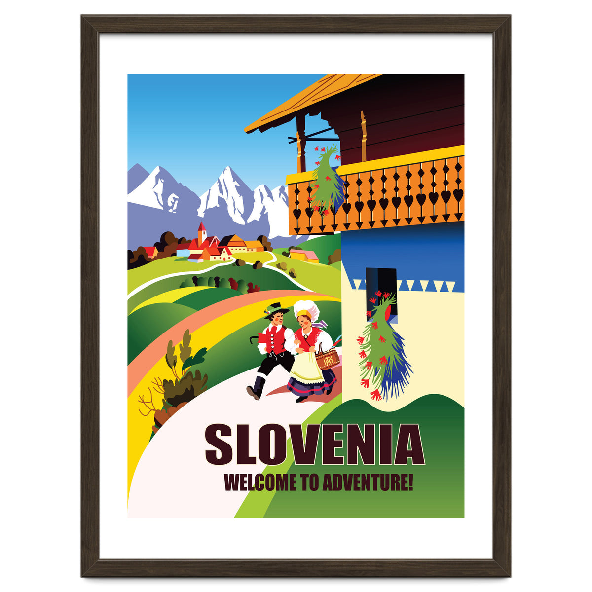 Village in Slovenia