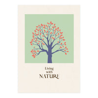 living with Nature - botanical life (Print Only)
