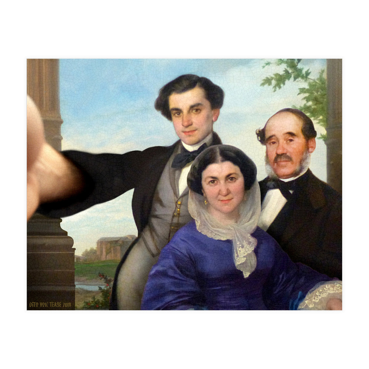 Glaize - Selfie (Print Only)