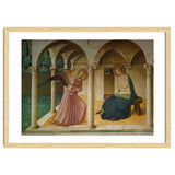 The Annunciation. Fresco in the former dormitory of the Dominican monastery San Marco, Florence. thumbnail