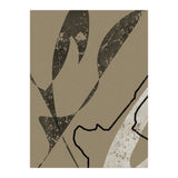 Black Line Minimalist Abstract (Print Only) thumbnail
