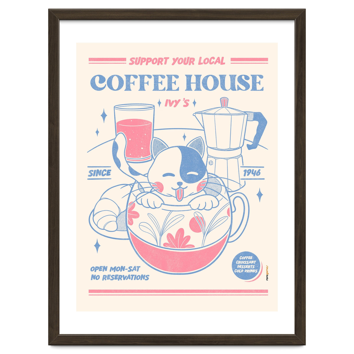 Support Your Local Coffee House