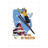 Val D'Aosta, Italy (Print Only) thumbnail