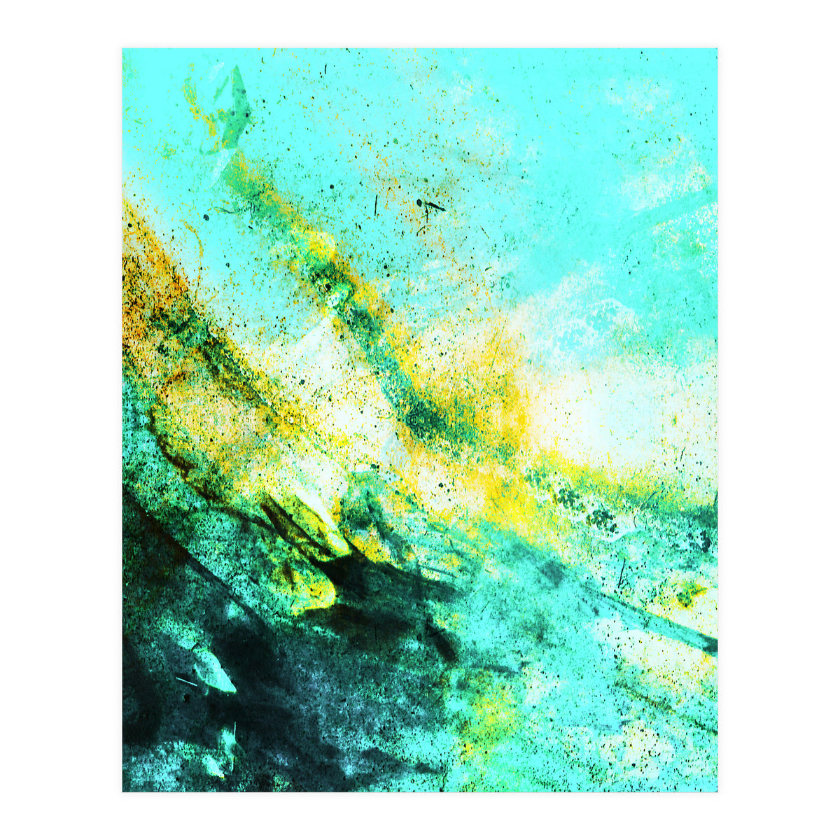 STORMY TURQUOISE (Print Only)