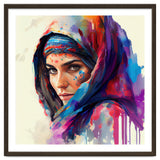 Vivid Veil Side Portrait thumbnail