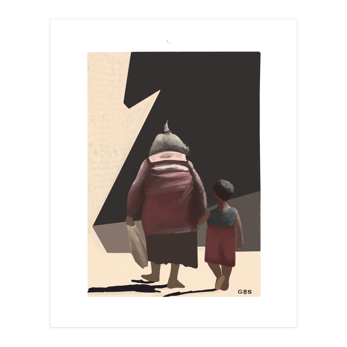 Unconditional Love (Print Only)