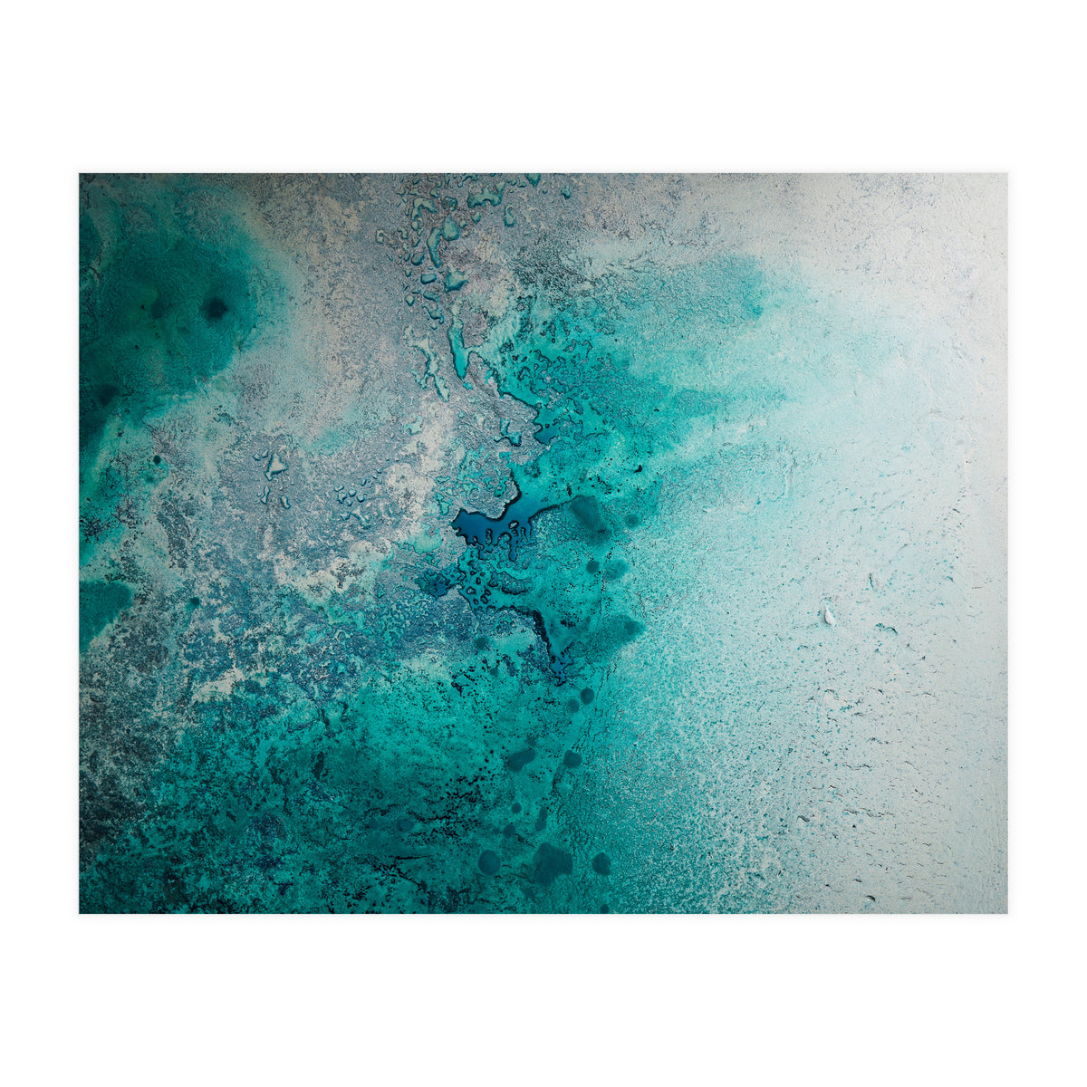 Turquoise Secrets (Print Only)