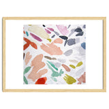 Abstract, Watercolor, Art Print, Viddy Pop The Mood Room thumbnail