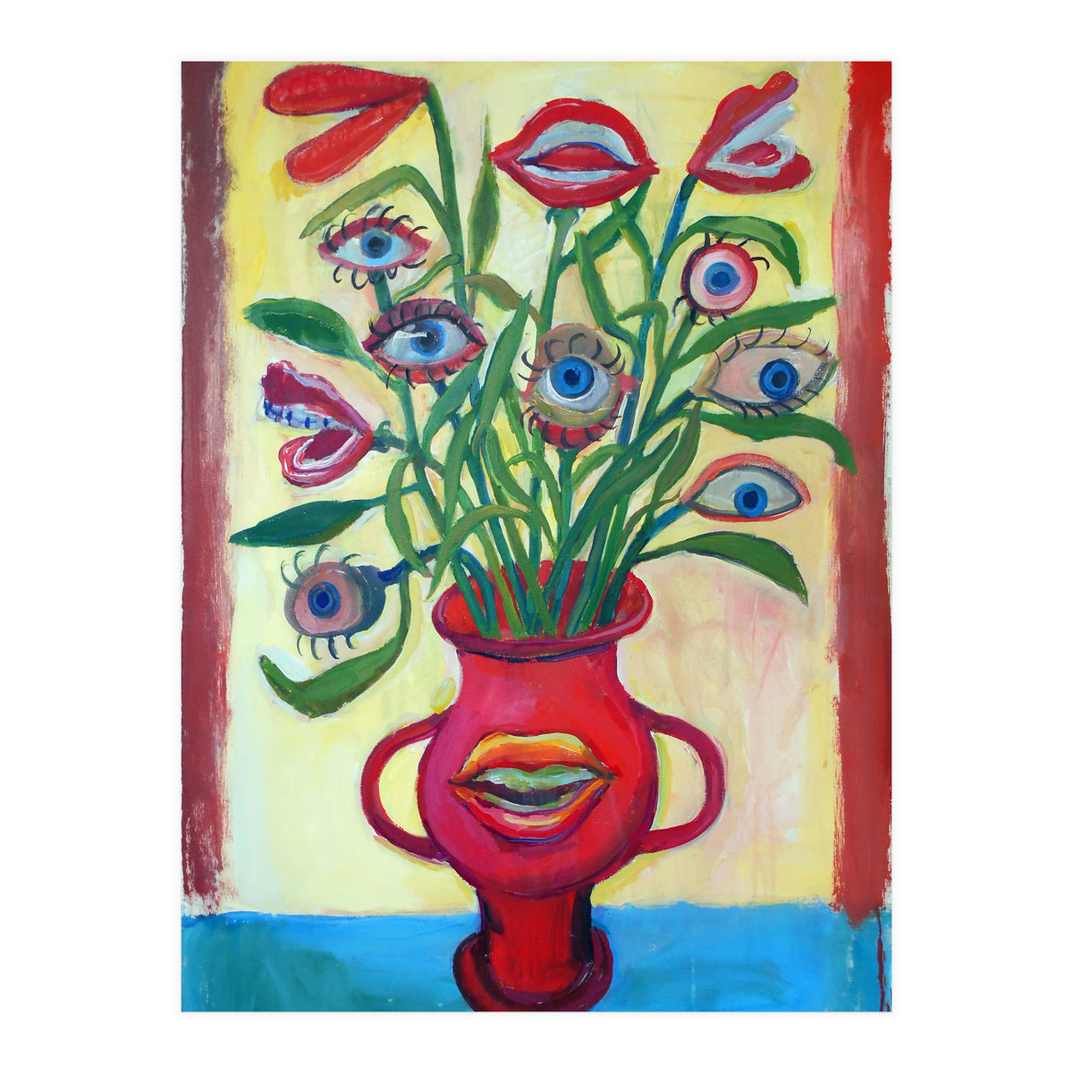 Flores Y Ojos 2023 (Print Only)