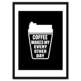 Coffee makes my every other day thumbnail
