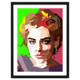 Sharon Stone Actress Movie Retro Illustration thumbnail