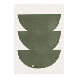 GREEN WATERCOLOR SHAPES NO.3 (Print Only) thumbnail
