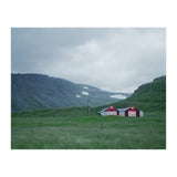 Cabins under the twilight - Iceland (Print Only) thumbnail