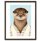 Otter Portrait in Jacket thumbnail