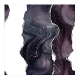 Black & Silver Glitter Agate Texture 06  (Print Only) thumbnail