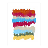 Abstract Color Palette Study (Print Only)