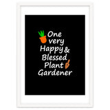 One very happy and blessed plant gardener thumbnail