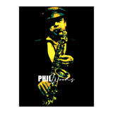 Phil Woods American Jazz Saxophonist Legend (Print Only) thumbnail