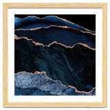 Navy & Rose Gold Agate Texture 02 thumbnail