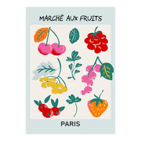 Fruit Market Paris (Print Only)