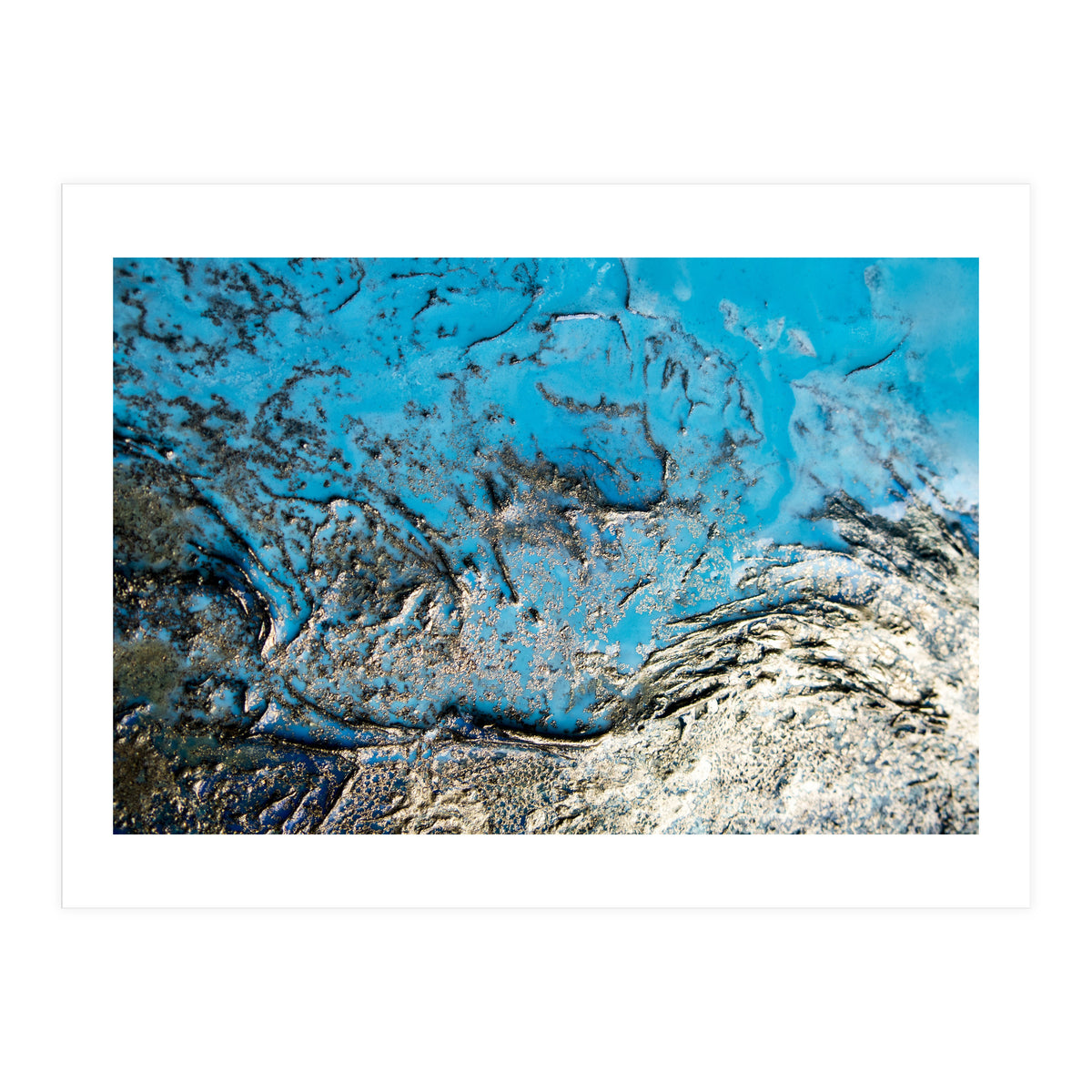 Sky Blue Secrets (Print Only)