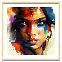 Radiant Bindi Hindu Portrait