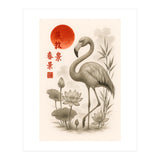 Flamingo Japanese (Print Only) thumbnail