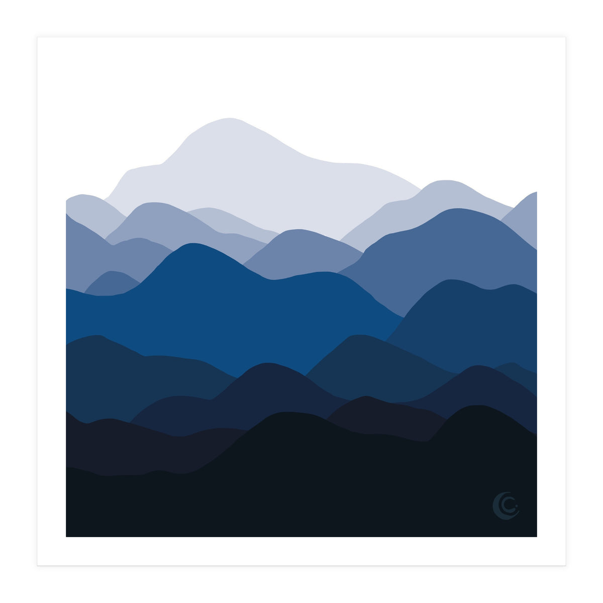 Intimate (Layers) (Print Only)