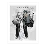 Eminem Rapper Celebrity (Print Only) thumbnail