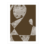 Abstract White Scratch (Print Only) thumbnail