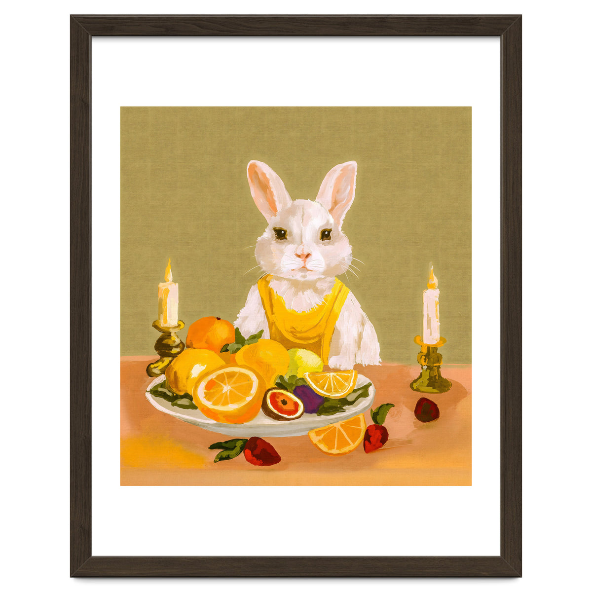 Bunny's Candlelight Fruit Dinner