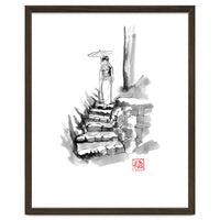 woman Descending Stairs